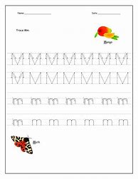 Image result for Trace Letter mm