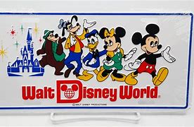 Image result for Walt Disney World New License Plate