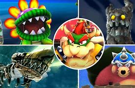 Image result for Super Mario Galaxy 2 Bosses