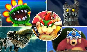 Image result for Mario Galaxy 1 Bosses