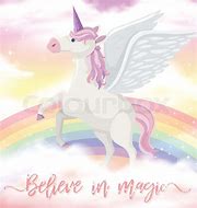 Image result for Unicorn Rainbow Wings