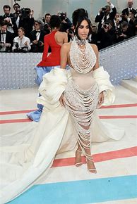 Image result for Kim Kardashian Red Carpet