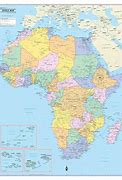 Image result for Map of Continent of Africa