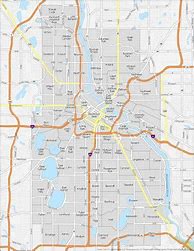 Image result for City of Minneapolis Neighborhood Map