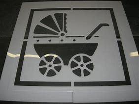 Image result for Parking Lot Stencils