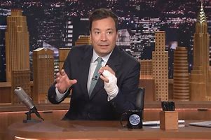 Image result for Jimmy Fallon in Pain