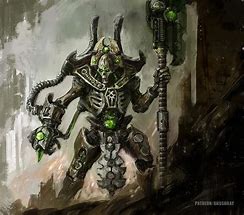 Image result for Necron Overlord MTG Art