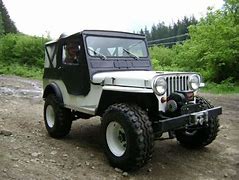 Image result for Jeep CJ2A Off-Road