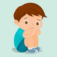 Image result for Sadness Clip Art