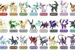 Image result for Pokemon Eeveelutions yet to Come