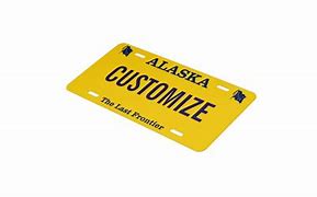 Image result for Alaska License Plate Designs