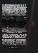 Image result for cosmos carl sagan pale blue dot