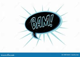 Image result for Bam Comic Bubble