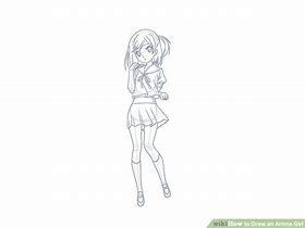 Image result for Kids Drawing Anime Sketch