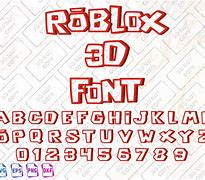 Image result for Roblox Alphabet