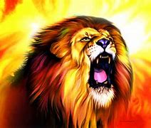 Image result for Fire Lion of Judah