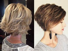 Image result for 2 Layered Bob