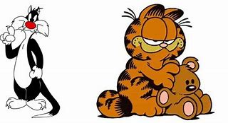 Image result for Female Cat Cartoon Characters