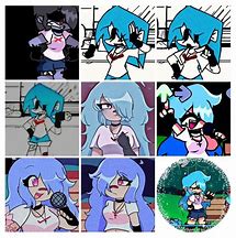 Image result for Nusky FNF Poses