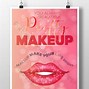 Image result for Makeup Poster