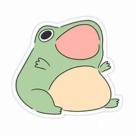 Image result for Cartoony Cute Frog PFP