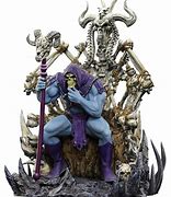 Image result for Skeletor On Throne