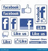 Image result for Facebook Like Font