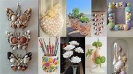 Image result for Crafts Using Shells