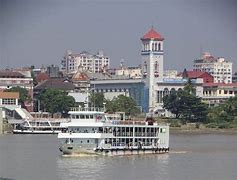 Image result for Boat N Yangon Myanmar