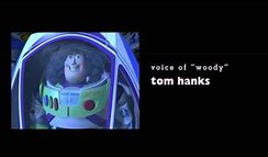 Image result for Toy Story 2 End Credits VHS