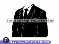 Image result for Suit Jacket Front SVG