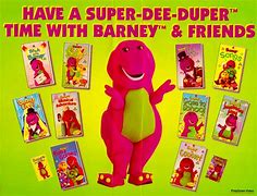 Image result for Barney Home Video Classic