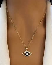 Image result for Mejuri Evil Eye Necklace