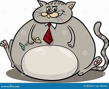 Image result for Fat Cat Cartoon