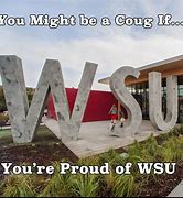 Image result for Proud Coug Pictures WSU