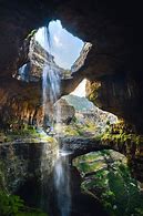 Image result for Lebanon Waterfall