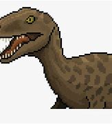 Image result for Jurassic Park Pixel Art