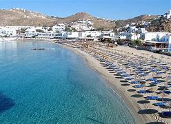 Image result for Mykonos Super Paradise Beach People