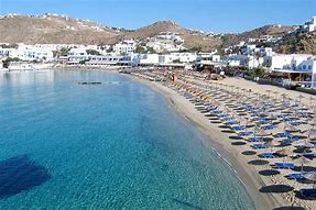 Image result for Super Paradise Beach Mykonos