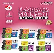 Image result for Flashcard N5