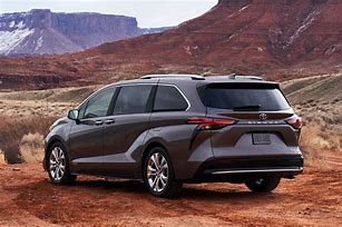 Image result for Toyota Sienna Minivan AWD