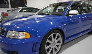 Image result for B7 RS4 Blue