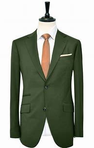 Image result for Olive Green Suit