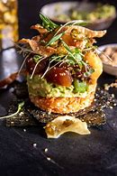 Image result for Crispy Rice Spicy Mayo