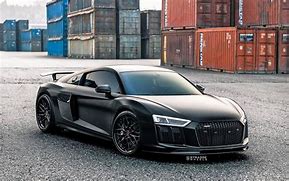 Image result for Audi R8 Car Black