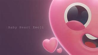 Image result for Baby Heart Emoji