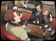 Image result for Oda Sakunosuke Bungou Stray Dogs