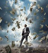 Image result for Raining Money Outline