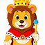 Image result for Lion Crown Clip Art