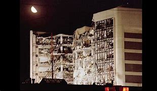 Image result for Oklahoma City Bombing